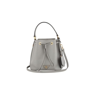 PRADA SAFFIANO TOP HANDLE BUCKET BAG 1BZ032 (23*22*14cm)